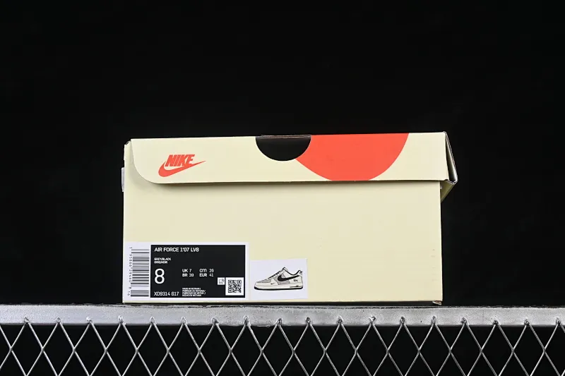 All categories Nk Air Force 1 Air Force series Nk Air Force 1 Low Air Force low-top Nike Air Force 1'07 Low Stussy co-branded white gray black Air Force 1 low-top casual sneakers XD9314-617
